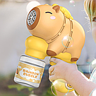 Пістолет для мильних бульбашок «Капібара» 363-66/ Іграшка для створення бульбашок / Дитячий пістолет для бульбашок, фото 8