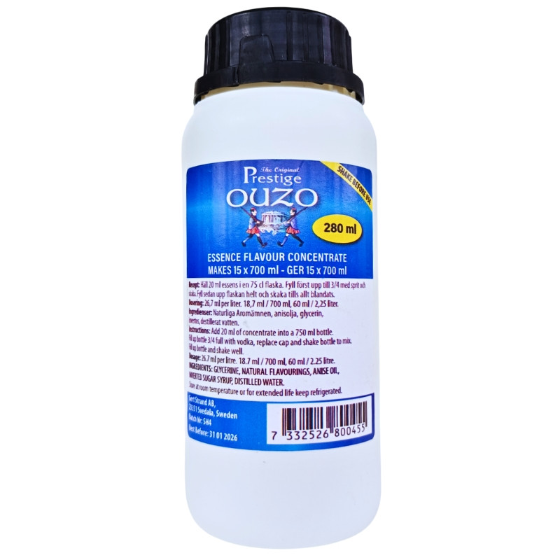 Ароматизатор-есенція Prestige Ouzo 280 мл, фото 1