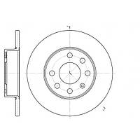 Гальмівний диск REMSA 6664.00