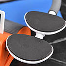 Тренажер-ролик для преса з таймером GT-50 / Автоматичний тренажер колесо / Тренажер для преса, фото 6