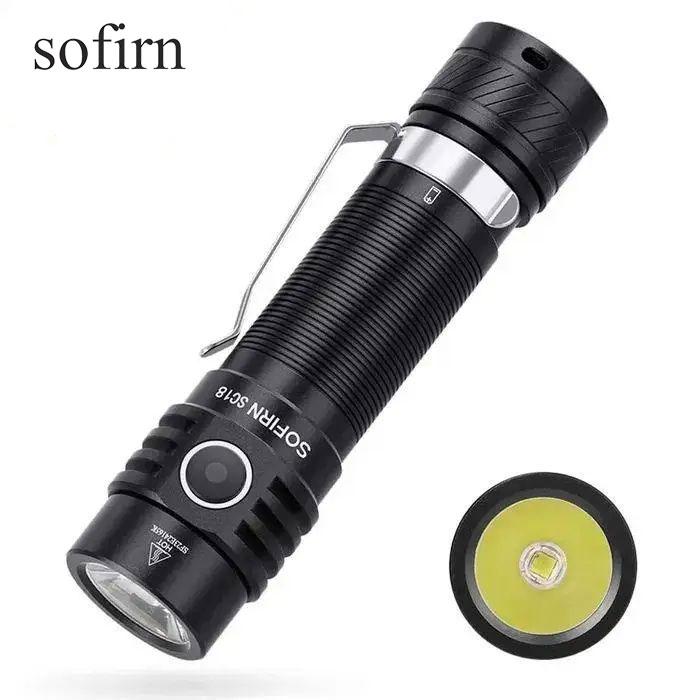 Ліхтар Sofirn SC18 + АКБ 3000 мАг, фото 1