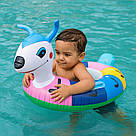 Дитячий надувний круг-крісло 60х46см / Круг надувний для дітей / Круг для плавання, фото 2