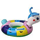 Дитячий надувний круг-крісло 60х46см / Круг надувний для дітей / Круг для плавання, фото 4