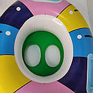 Дитячий надувний круг-крісло 60х46см / Круг надувний для дітей / Круг для плавання, фото 6