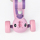 Дитячий самокат із сидінням і батьківською ручкою / Самокат для дітей / Триколісний самокат із бортиком, фото 4