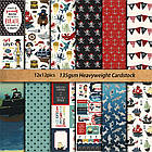 Набір одностороннього паперу 15*15 см 12 аркушів SPK077, фото 2