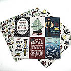 Набір одностороннього паперу 15*15 см 12 аркушів SPK077, фото 5