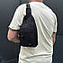 Барсетка через плече чоловіча, Сумка месенджер компактна, фото 4