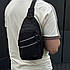 Сумка барсетка Grangd, через плечі чоловіча, фото 2
