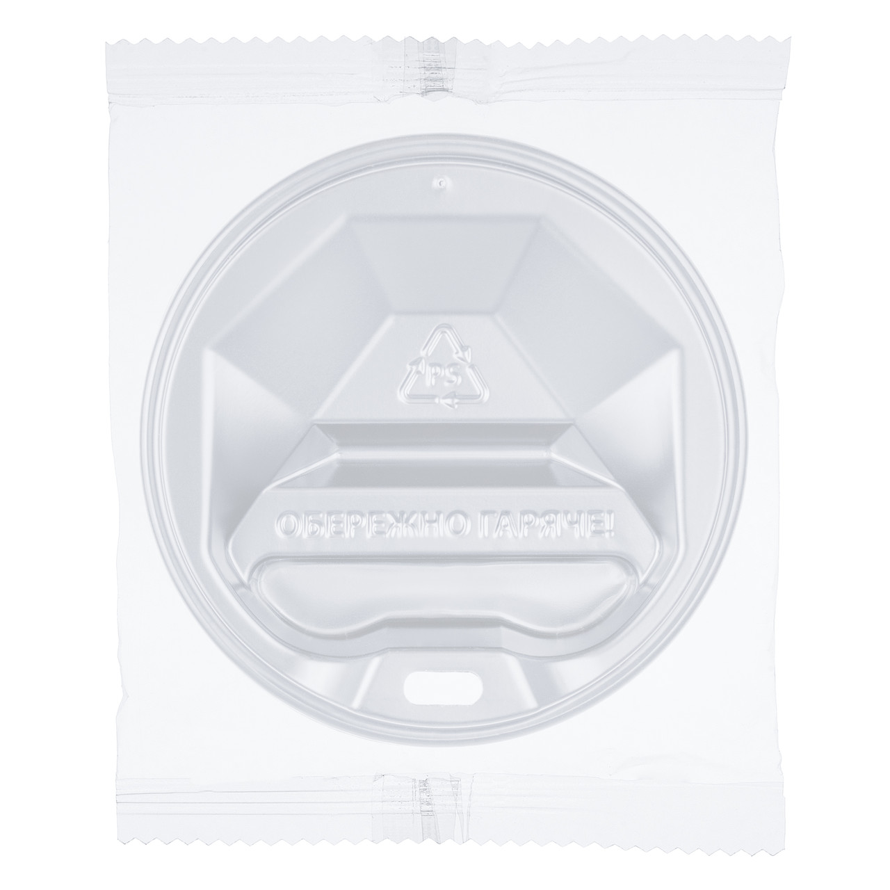 Кришка в ІНД.УП. d 71 - Біла (50шт.), 20уп./ящ.