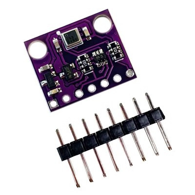 Модуль датчика якості повітря CCS811 з цифровим сенсором VOC і CO, I2C
