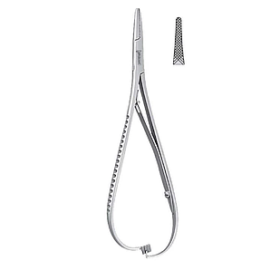 Голкотримач 140 мм (BN.712.140) Mathieu-Kocher Falcon