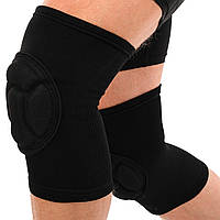 Наколінники спортивні MUTE BC-1096 2 шт. чорний, Чорний, Розмір (EU) — M