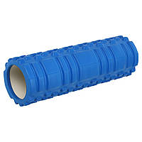 Ролер масажний циліндр (ролик мфр) 30 см Grid Combi Roller FI-3531-BL, Синій, Розмір (EU) — 1SIZE