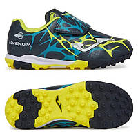 Сороконіжки дитячі Joma SUPER COPA SCJS2503TFV, Чорний, Розмір (EU) — 34