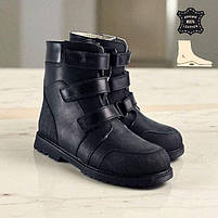 Дитячі високі зимові ортопедичні черевики на хутрі на хлопчика 35 розмір, фото 2