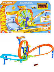 Ігровий набір Хот Вілс петля Hot Wheels Rapid Launch Loop JBX65