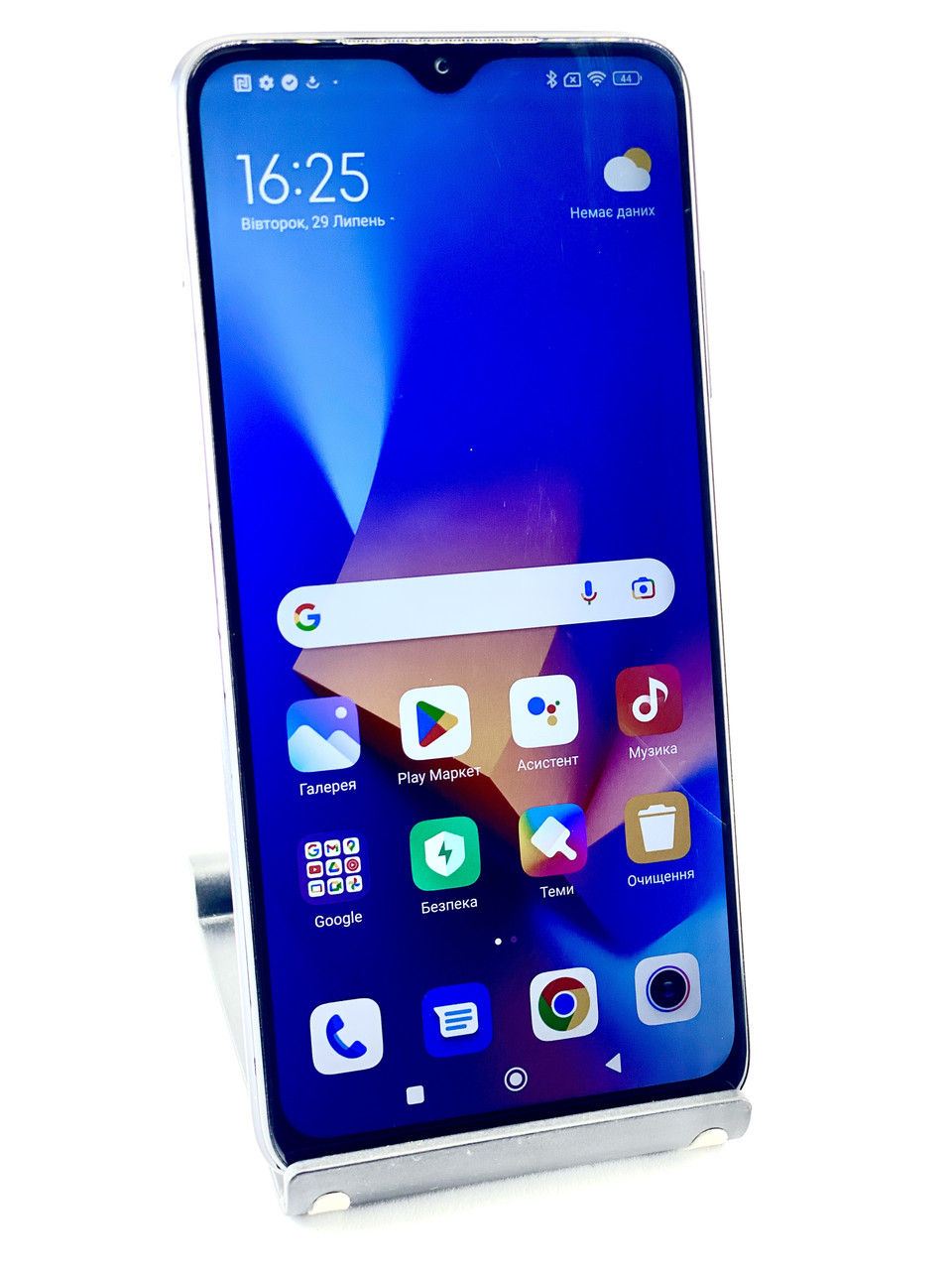 Смартфон Redmi 9T 4/128 GB, синій, стан задовільний, б/в