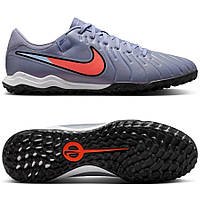 Сороконіжки Nike Tiempo Legend X Academy TF DV4342-402, Сірий, Розмір (EU) — 41
