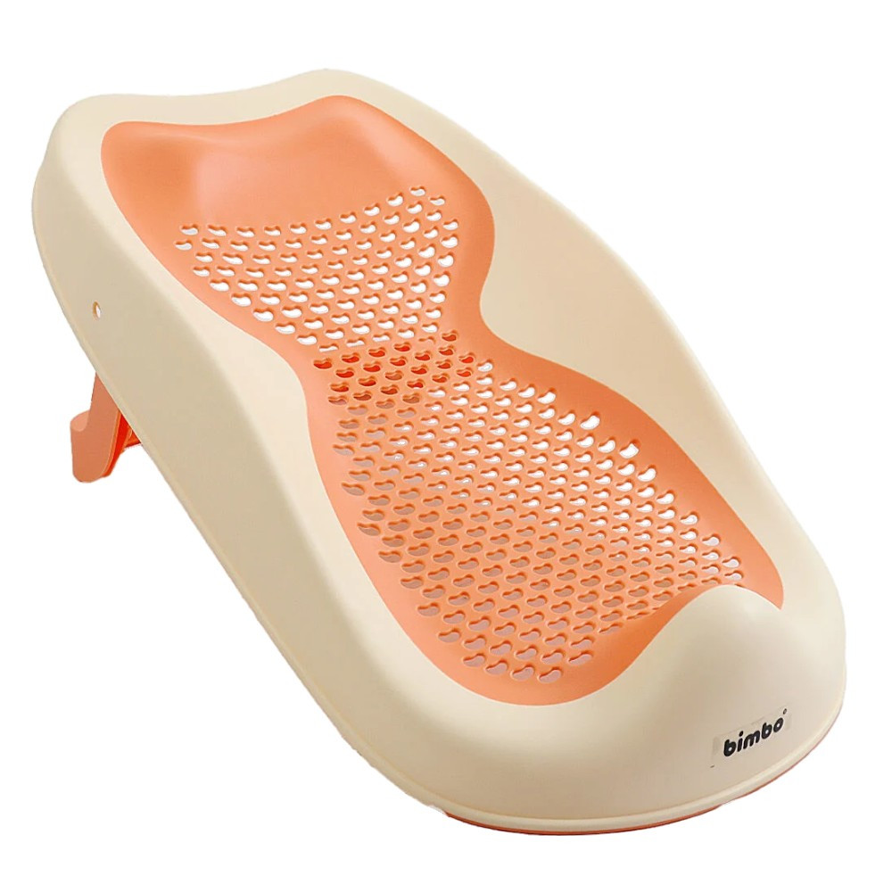 Підставка для ванни "Bimbo" (силіконова перфорована основа, розкладна ніжка, у коробці) BM-11550