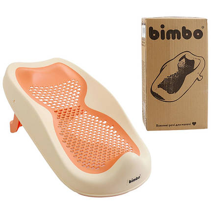 Підставка для ванни "Bimbo" (силіконова перфорована основа, розкладна ніжка, у коробці) BM-11550, фото 2