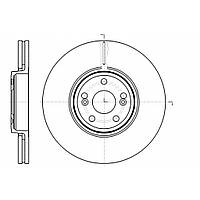 Гальмівний диск REMSA 61234.10