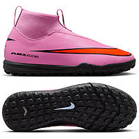 Дитячі сороконіжки Nike Air Zoom Mercurial Superfly X Academy TF Junior FQ8310-600, Рожевий, Розмір (EU) — 32