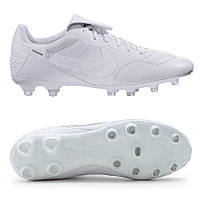 Футбольні бутси Nike Premier III FG (КОЖА) HM0265-100, Чорний, Розмір (EU) — 42.5