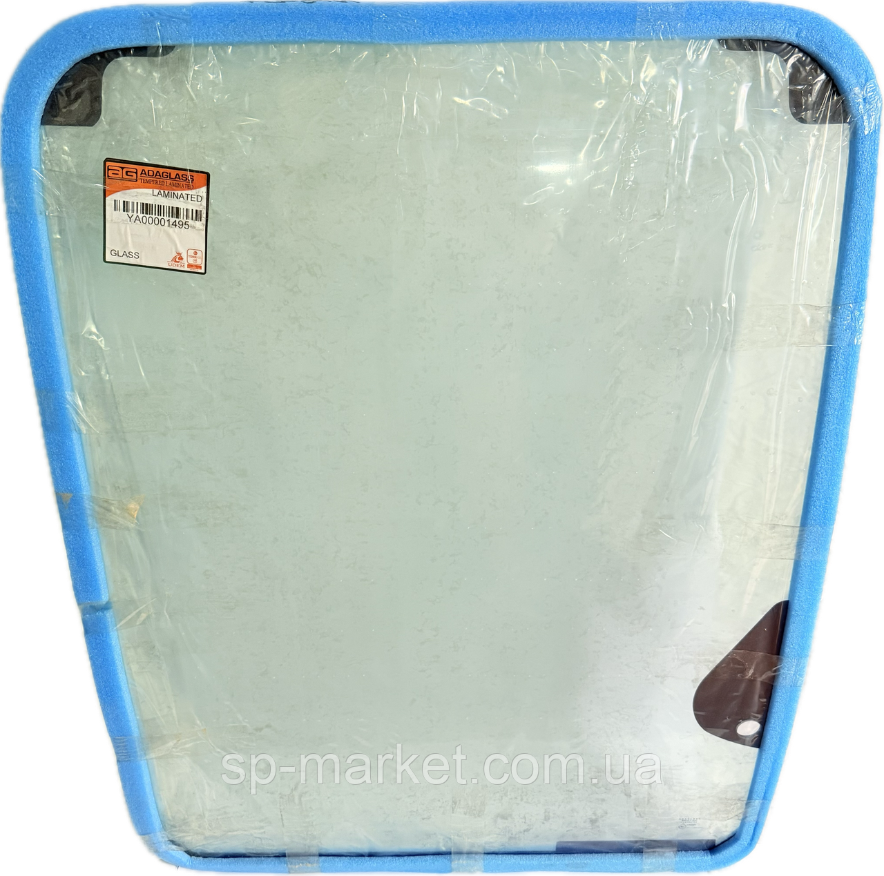 Скло лобове верхнє Hitachi-5 (калене) YA00001495, фото 1