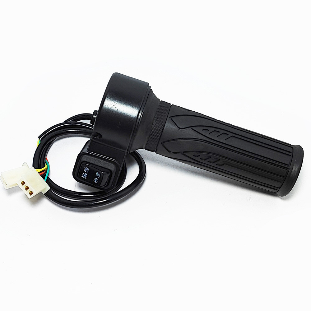 Ручка газу з кнопкою на 2 положення 3+2 контакту