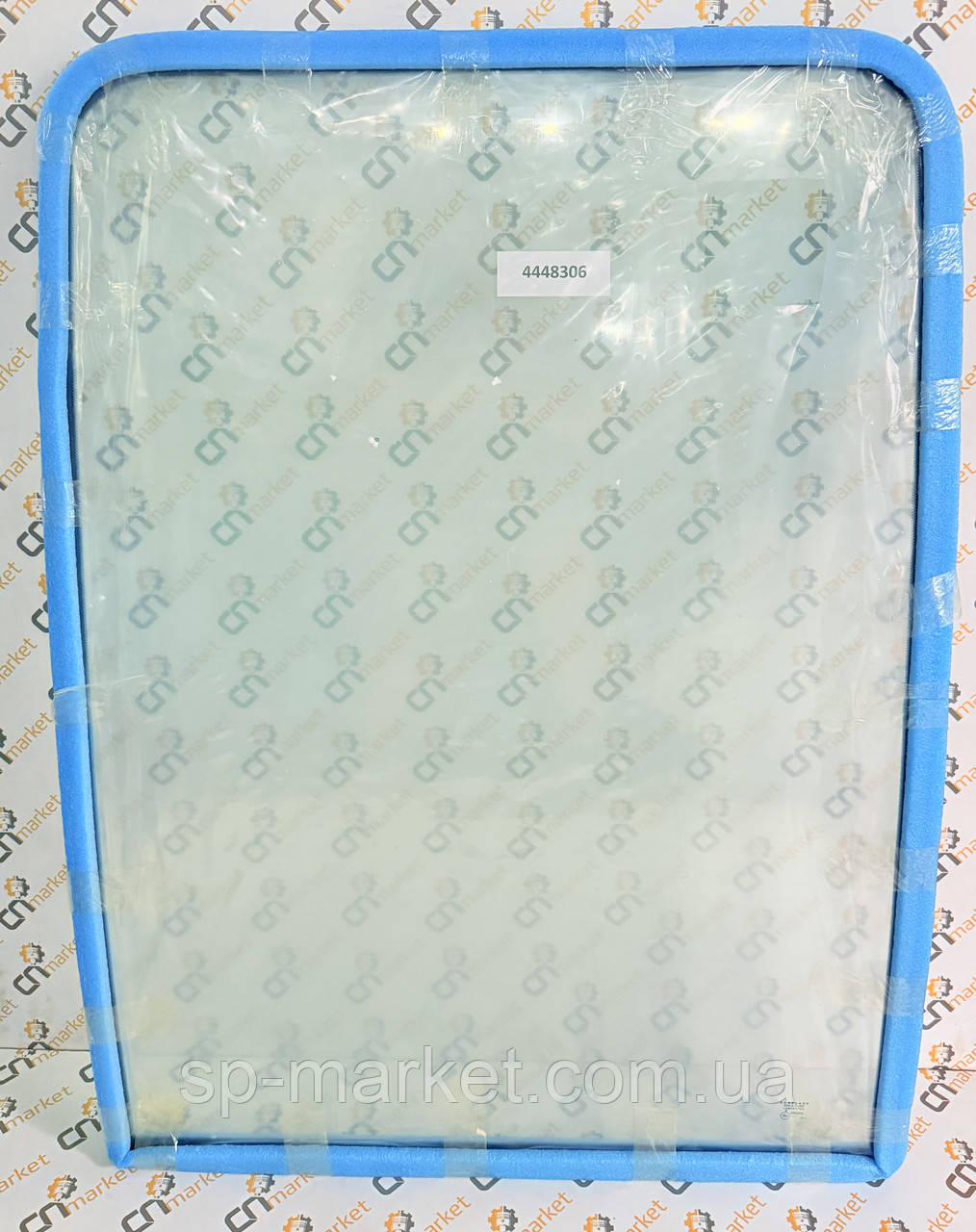 Скло лобове верхнє Hitachi (трипекс) 4448306, фото 1