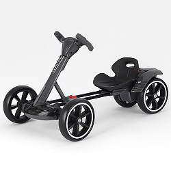 Дитячий електромобіль карт 110x58x60см, до 30 кг, M 6072 / Електрокарт дитячий одномісний