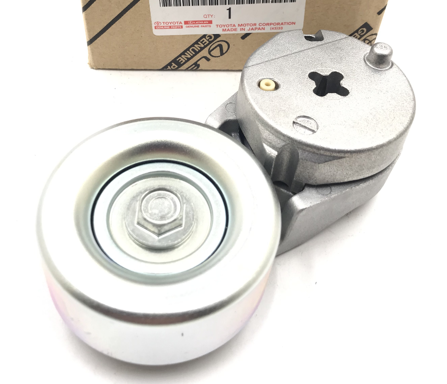 Натягувач приводного ременя, оригінал, Toyota Camry 50 2.5 2012-, Venza 2.7 2008-2013 OEM 1662036010