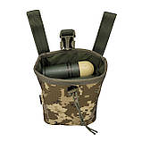 Сумка скидання магазинів, зменшена. Утилітарна мінісумка Піксель, фото 7