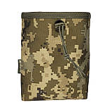 Сумка скидання магазинів, зменшена. Утилітарна мінісумка Піксель, фото 3