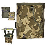 Сумка скидання магазинів, зменшена. Утилітарна мінісумка Піксель, фото 2