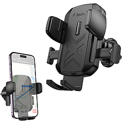 Автомобільний утримувач для телефону Hoco H65 (4.5–7.0 дюймів) / Тримач для авто / Автомобільний утримувач