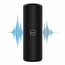 Бездротова USB колонка Hoco BS33, чорна / Bluetooth-колонка / Bluetooth колонка