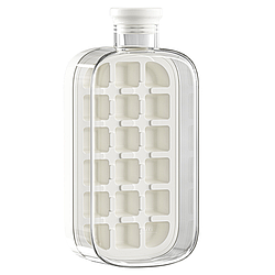 Лоток для криги з кришкою, 18 осередків, 800мл, LY-942 / Контейнер для льоду / Форма для льоду