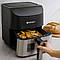 Аерофритниця Hoffmans HM-785, 8л, 2000Вт / Мультипіч /Багатофункціональна фритюрниця / Аерогриль, фото 2