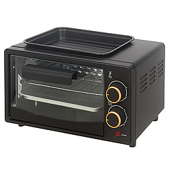 Міні-піч з конфоркою HM-748 / Електродуховка настільна / Мультипіч