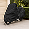 Захисний чохол-тент для мотоцикла XXXL, 295х140х110 см, чорний / Водонепроникна накидка на мотоцикл, фото 6