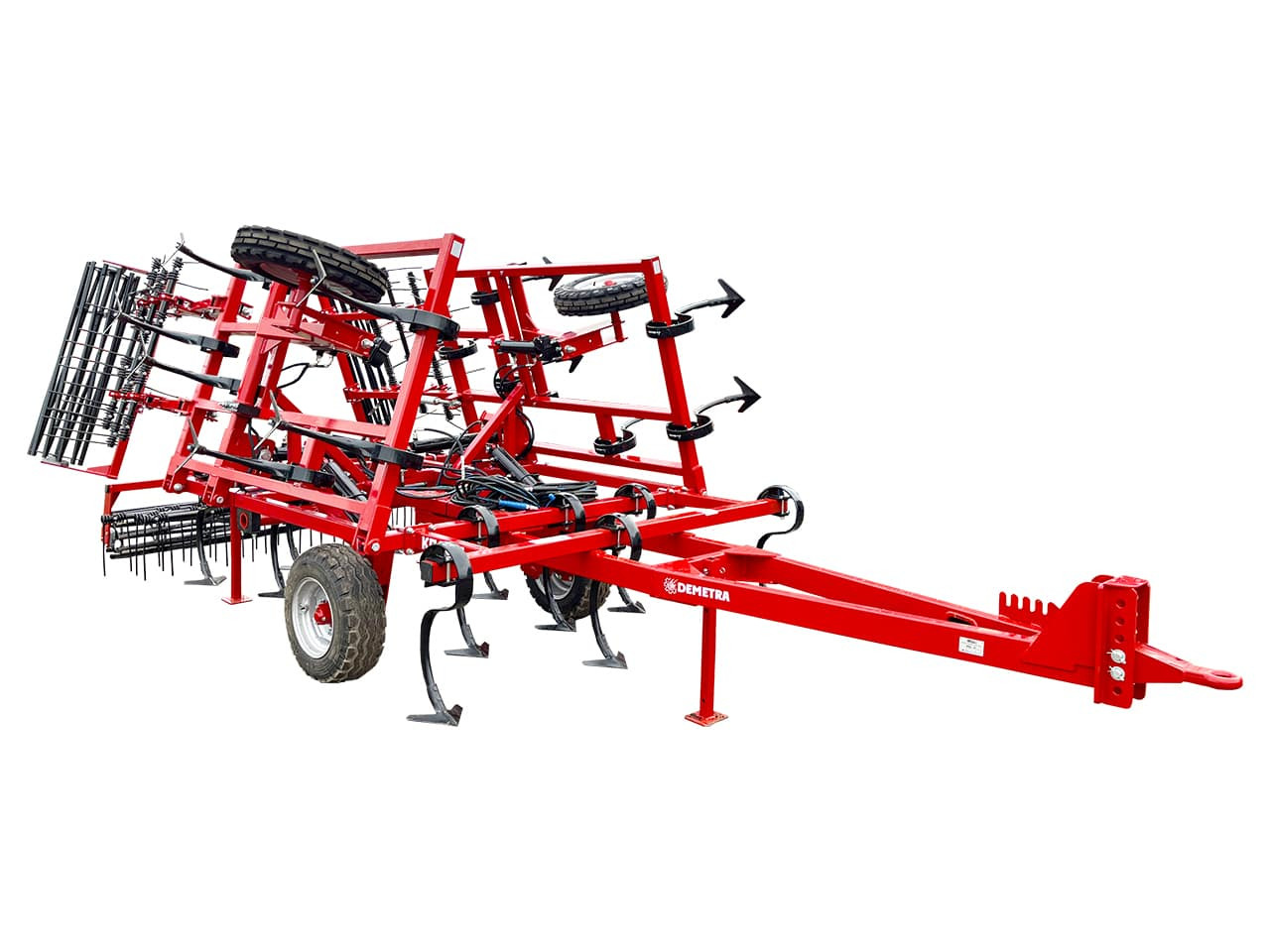 Культиватор суцільного обробітку причіпной КПСО-5, ширина 5 м, 5-рядний, з катком, фото 1