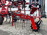 Культиватор суцільного обробітку причіпной КПСО-5, ширина 5 м, 5-рядний, з катком, фото 9