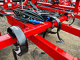 Культиватор суцільного обробітку причіпной КПСО-5, ширина 5 м, 5-рядний, з катком, фото 5