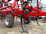 Культиватор суцільного обробітку причіпной КПСО-5, ширина 5 м, 5-рядний, з катком, фото 6