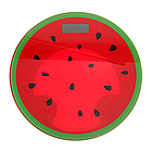 Підлогові ваги до 180 кг на батарейках 2003A Кавун/ Електронні ваги з вимірюванням температури та датчиком, фото 3