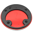 Підлогові ваги до 180 кг на батарейках 2003A Кавун/ Електронні ваги з вимірюванням температури та датчиком, фото 4