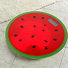 Підлогові ваги до 180 кг на батарейках 2003A Кавун/ Електронні ваги з вимірюванням температури та датчиком, фото 6