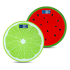 Підлогові ваги до 180 кг на батарейках 2003A Кавун/ Електронні ваги з вимірюванням температури та датчиком, фото 7